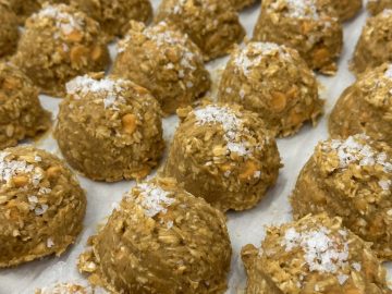 Oatmeal Scottie Cookie Dough Oatmeal Scottie Cookie Dough Farms/ local businesses included: Sky Valley Family Farms, Steel Wheel Farms