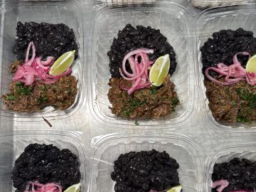 Beef Barbacoa with Black Beans and Local Tortillas Beef Barbacoa with Black Beans and Local Tortillas