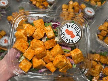 Gochujang Tofu Salad Gochujang Tofu Salad