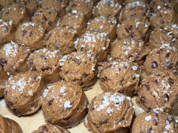 Brown Butter Chocolate Chip Dough Brown Butter Chocolate Chip Cookie dough