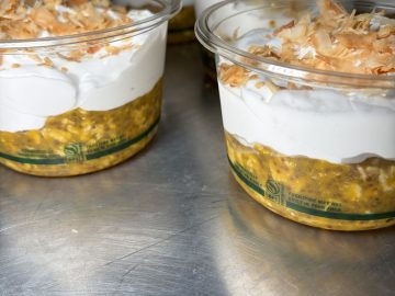 Carrot Cake Overnight Oats Carrot Cake Overnight Oats