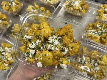 Fennel Turmeric Roasted Cauliflower Fennel Turmeric Roasted Cauliflower