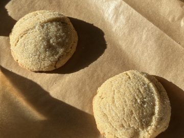 Rosemary Brown Butter Sugar Cookie Dough Rosemary Brown Butter Sugar Cookie dough