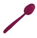hand-drawn red spoon
